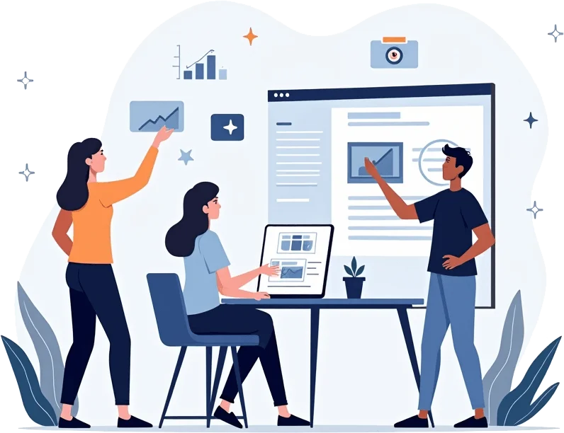 Главный экран маркетплейса